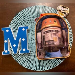 Star Wars Thermos Brand Lunchbox Bag C1-10p Chopper Droid Disney NEW